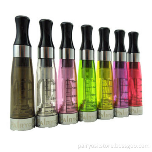 CE4 Clearomizers with Long Wick, Good Quality Unleaking, different color available
